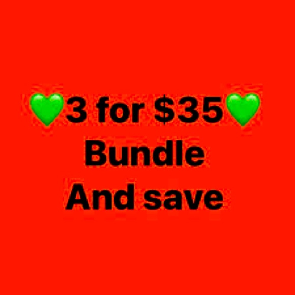 All Jeans And Shorts 2/$25 3/$35 4/$40